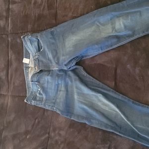 H&m blue denim jeans size 30 skinny jeans